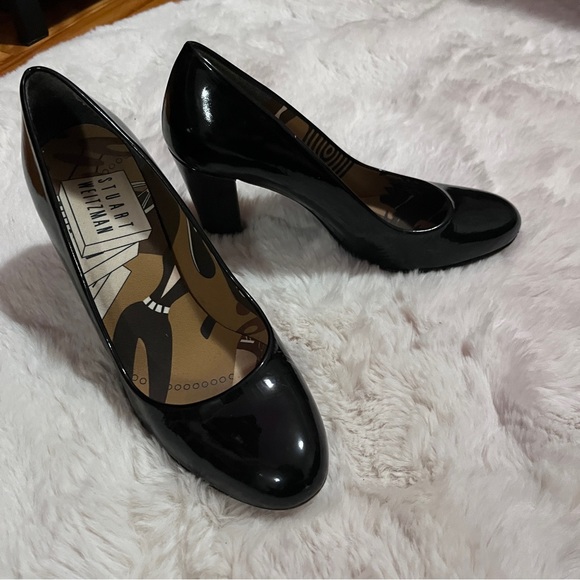 Vintage Patent Leather Stuart Weitzman Heels - Picture 7 of 8